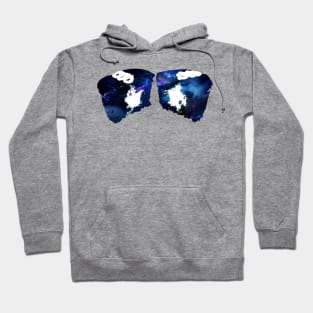 Intergalactic Flying Cupcake Hoodie